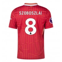 Echipament fotbal Liverpool Dominik Szoboszlai #8 Tricou Acasa 2024-25 maneca scurta